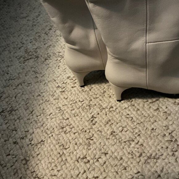Freda Salvador LANA boot White/Creme Size 7.5 *BRAND NEW IN BOX* - Picture 8 of 8